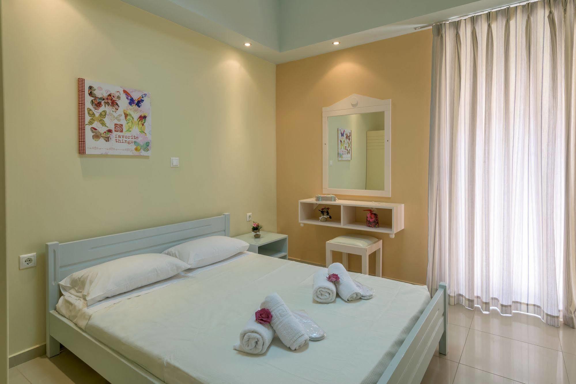 Aloe Apartments Ретимно Экстерьер фото